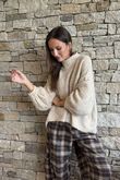Sadaka Batwing Knit Oatmeal Marl